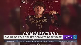Celebrity East Texas quarterback commits to Texas State Net Worth