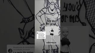 modelos 3D para dibujar pero ahora en tradicional #shorts #drawing