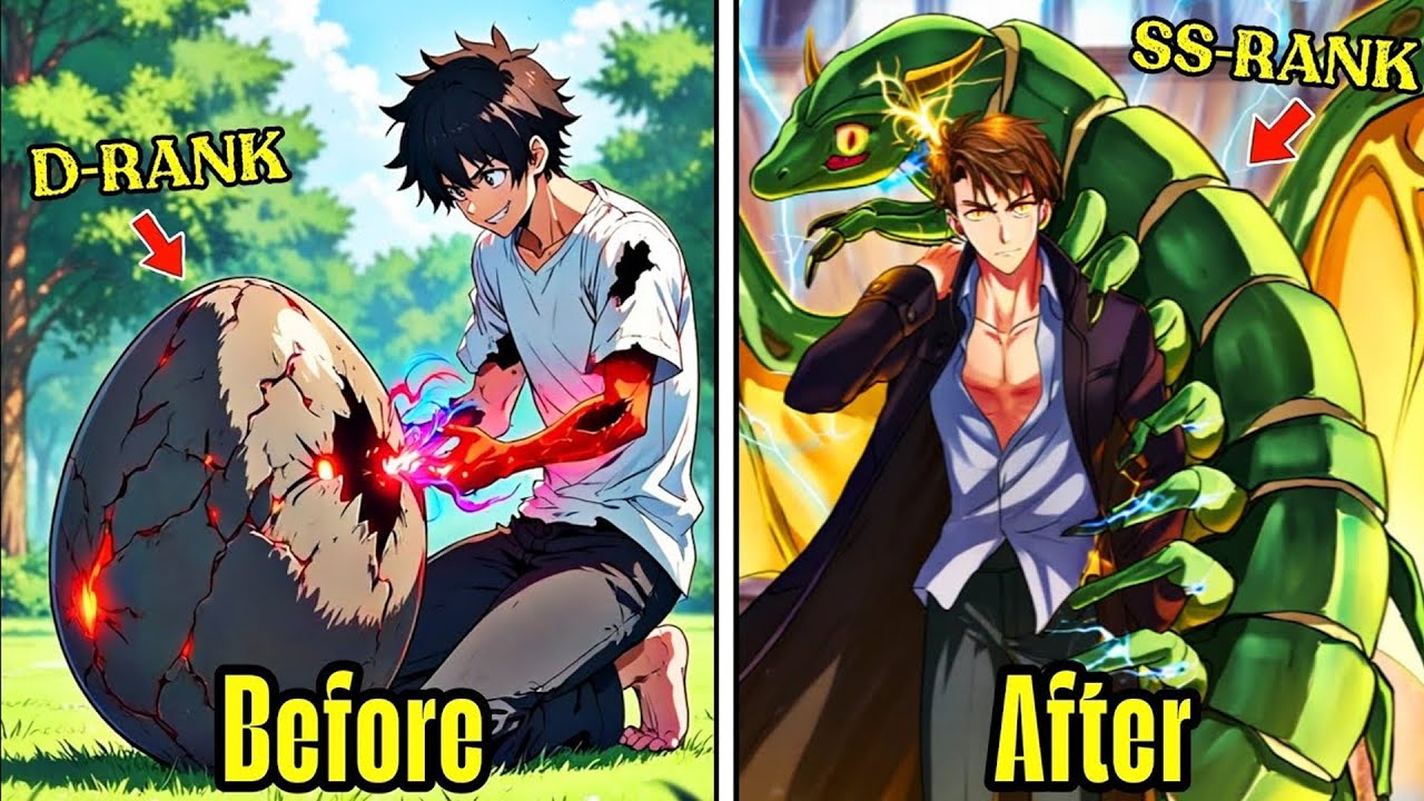 Trash Boy Gains Taming Skill—Turns Monsters Into Legends! | Manhwa Recap