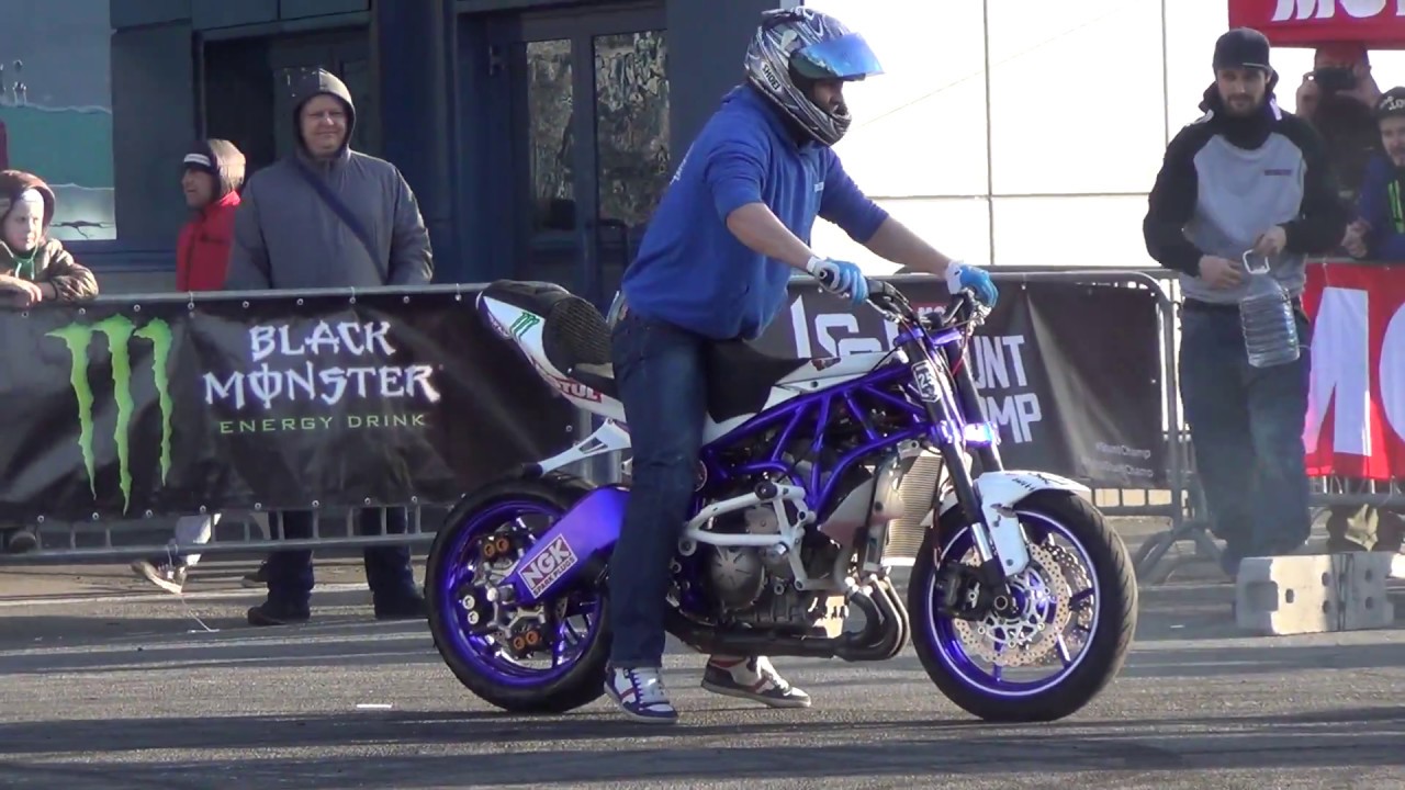 StuntChamp 2018 этап 1 Burnout contest Чистов Александр