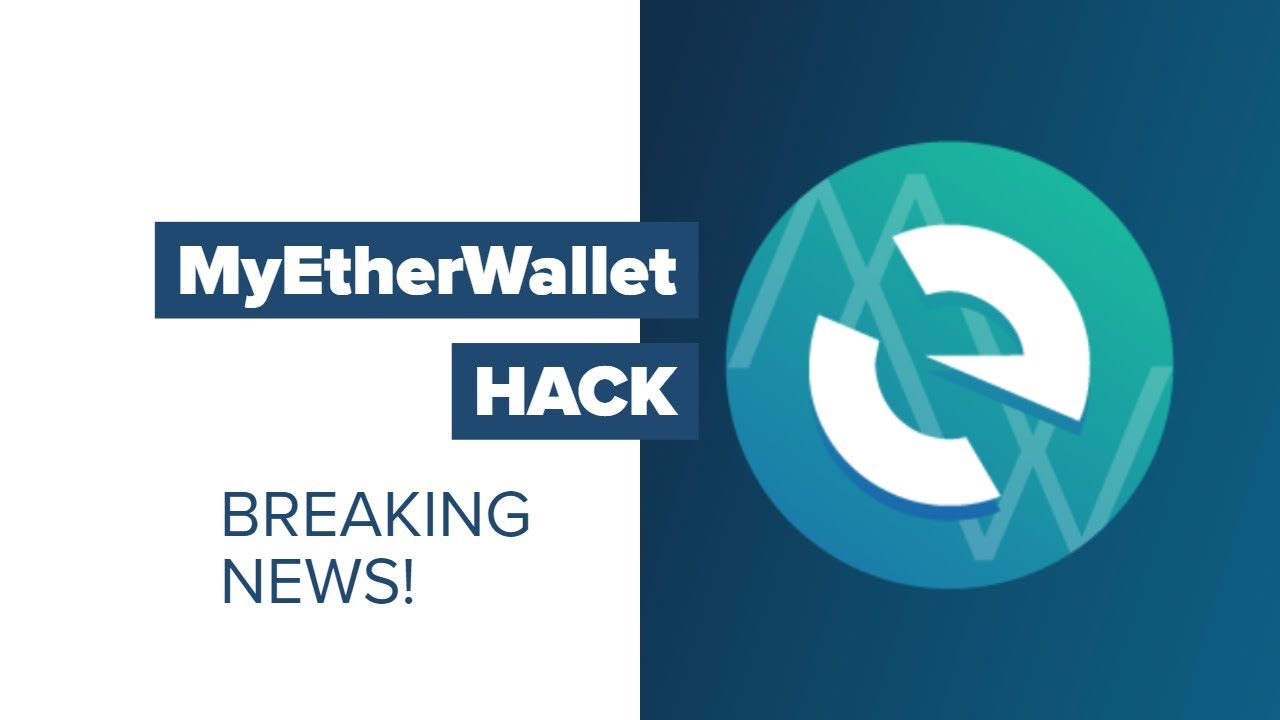 BREAKING NEWS! Ví MyEtherWallet DNS Hack