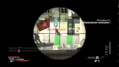 [Clip] "MW3" Quad Feed Resistance Dragonlita