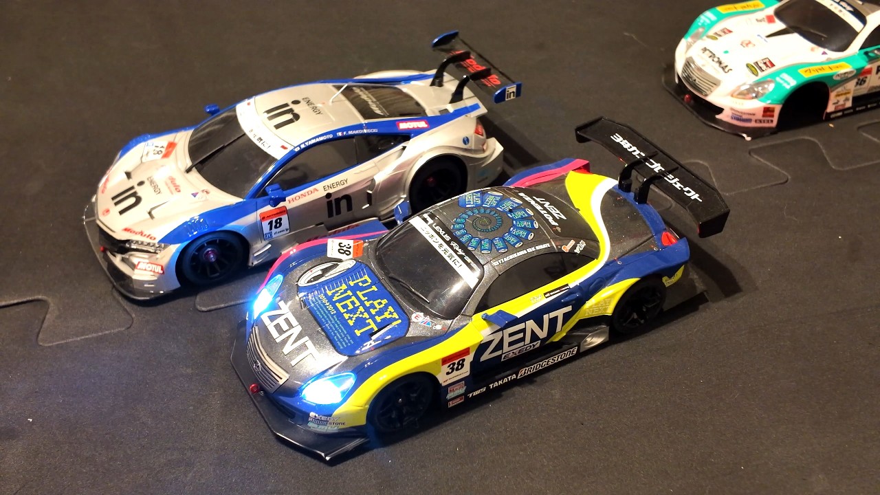 Kyosho Mini-Z Honda NSX GT Concept 2014 For The Track!