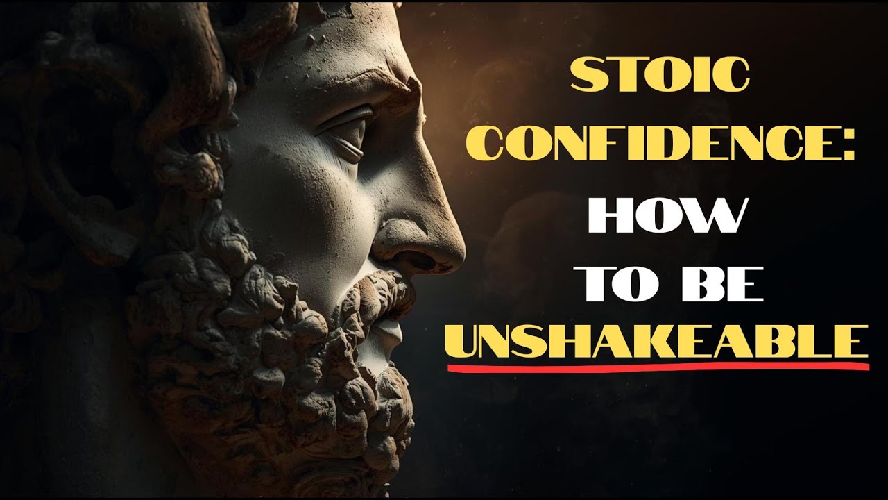Stoic Confidence | How Marcus Aurelius Built Unshakeable Self-Belief