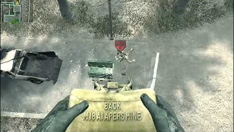 Call of Duty 4 - Claymore Kill