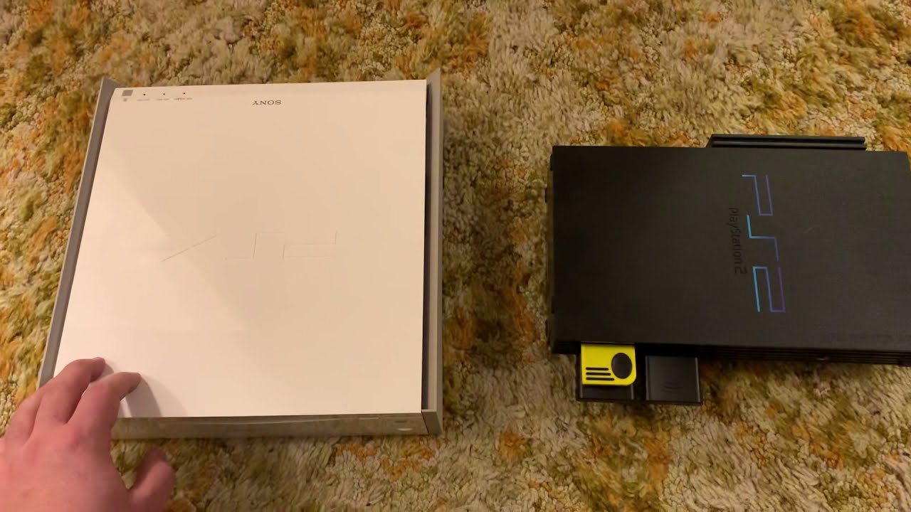 Turning PSX into a USA 7700 console with working hard drive - YouTube