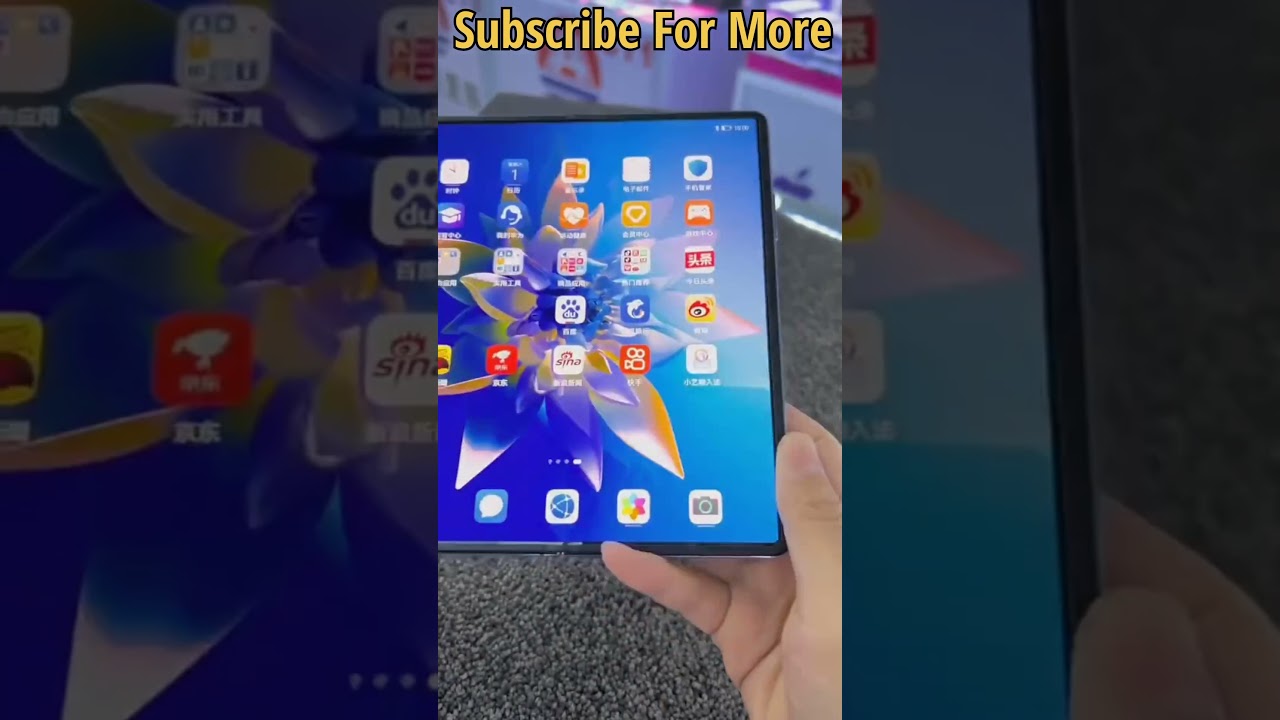Huawei Flip Stander Phone View 