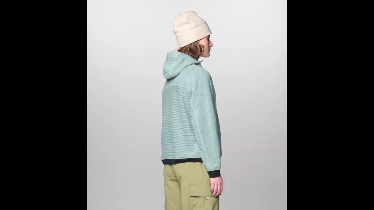 Preview of Mountain Hardwear Summit Grid Big Grid Hoody - Women's Video