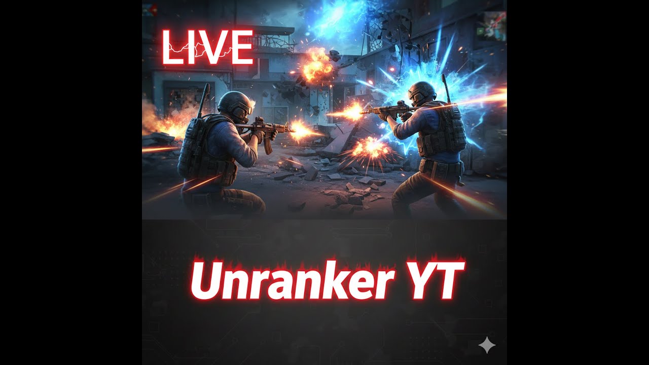 Epic BGMI Gameplay on Unranker YT – 60FPS Full HD LIVE 🎮