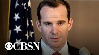 Top U.s. Envoy In Isis Fight Resigns Over Syria Withdrawal