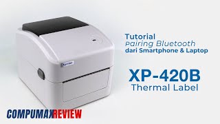 Printer Barcode Label Thermal USB - Xprinter XP420 XP-420B XP420B