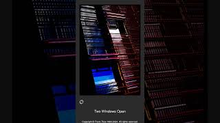 004078 - Two Windows Open