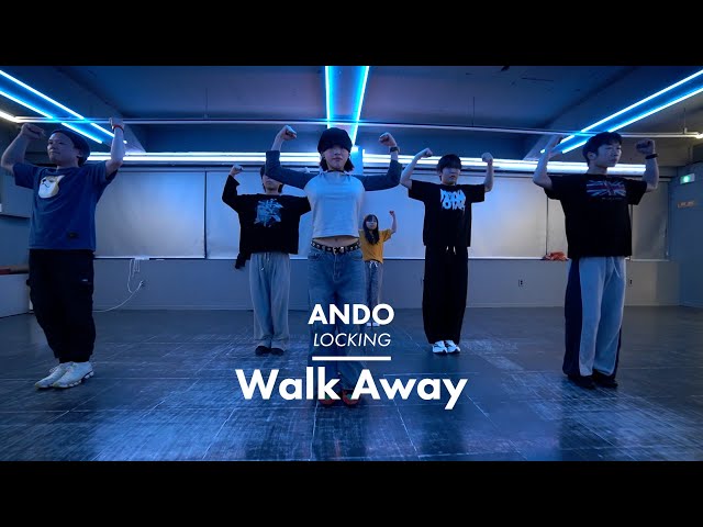 Walk Away · Basement Freaks｜LOCKING 락킹｜이지댄스잠실 [잠실댄스학원]