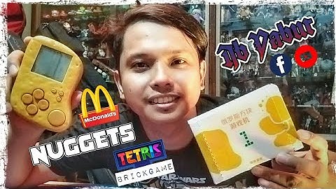Mcdonalds - McNuggets Tetris BrickGame !