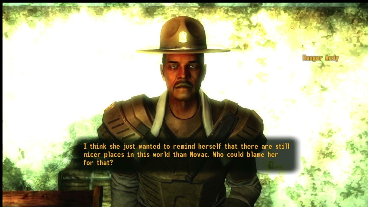 Toby plays - FALLOUT NV 8 - Novac. Who sold Boone's wife to the legion slavers.