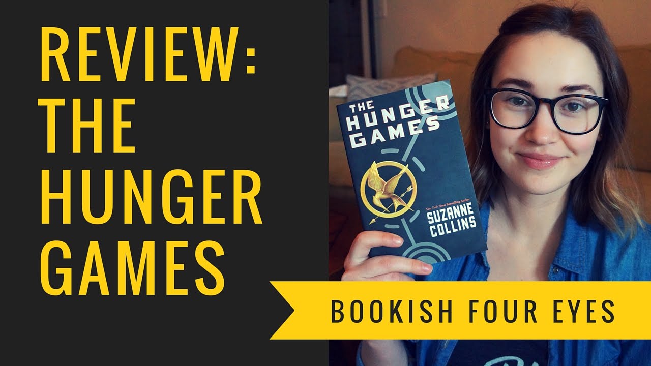 Review: The Hunger Games by Suzanne Collins - YouTube