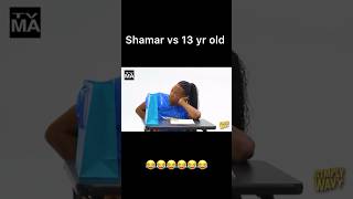 72. #shamar How much is five twenty dollar bills? #areyousmarterthana5thgrader