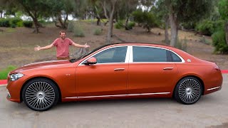 видео: Mercedes-Maybach S680 Manufaktur, это супер-седан за 300 000$ картинка: Mercedes-Maybach S680 Manufaktur, это супер-седан за 300 000$