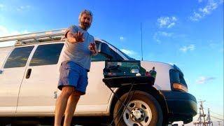 Van Life; Eaten Alive! Too Hot Inside!