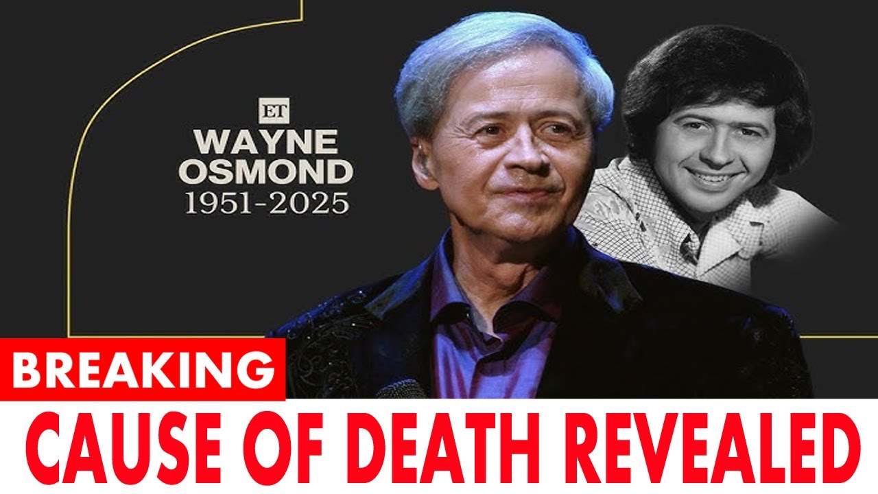 Wayne Osmond Dead At 73, Cause Of Death Revealed YouTube