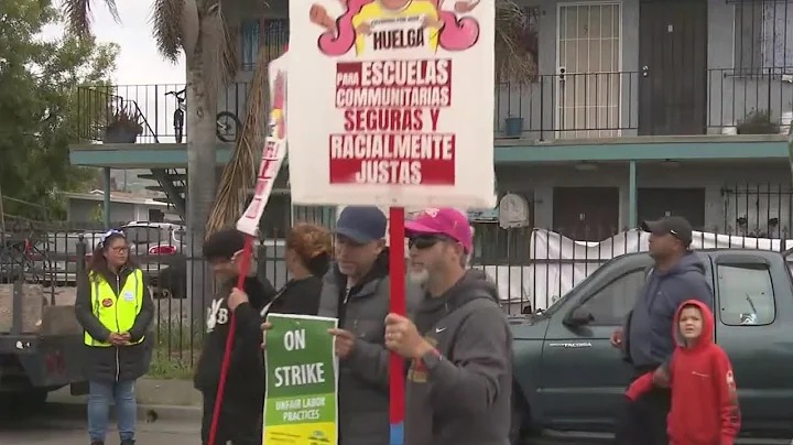 District officials say Oakland teachers' strike will extend into Tuesday