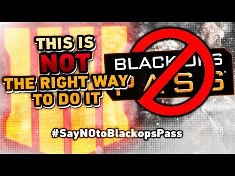 I CALLED IT!!! The "Black Ops Pass" was EXACTLY what Activision needed to DOOM the franchise!