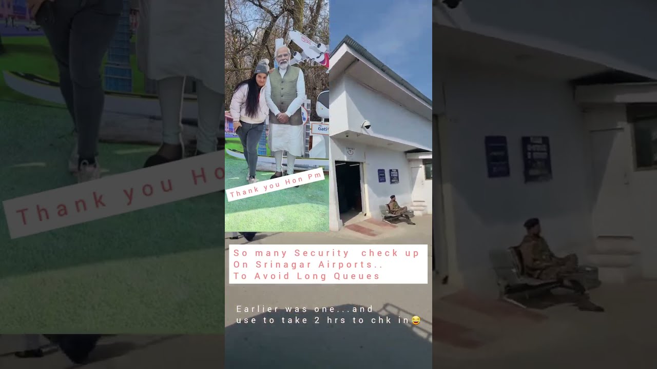 Srinagar Airport finally has LOUNGE | PAAHUN LOUNGE ( Chk out My Vlog )