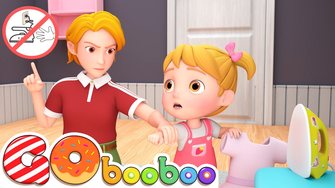 No It's Too Hot Song | Don’t Touch, It’s Hot! | GoBooBoo Kids Songs & Nursery Rhymes