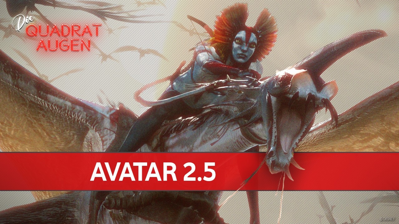 Avatar 3 ist nur eine teure Kopie | Die Quadrataugen Podcast