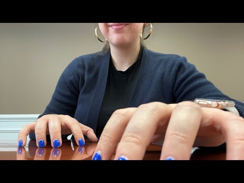 3 mins of truly RELAXING LOFI nail tapping 🎃 - FAST and AGGRESSIVE ASMR - scratching at camera