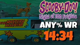 [World Record] Scooby-Doo! Night of 100 Frights Any% CE Speedrun in 14:34 screenshot 2