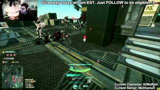 PlanetSide 2 - Being So Deep In Enemy Territory That You Become A Friendly