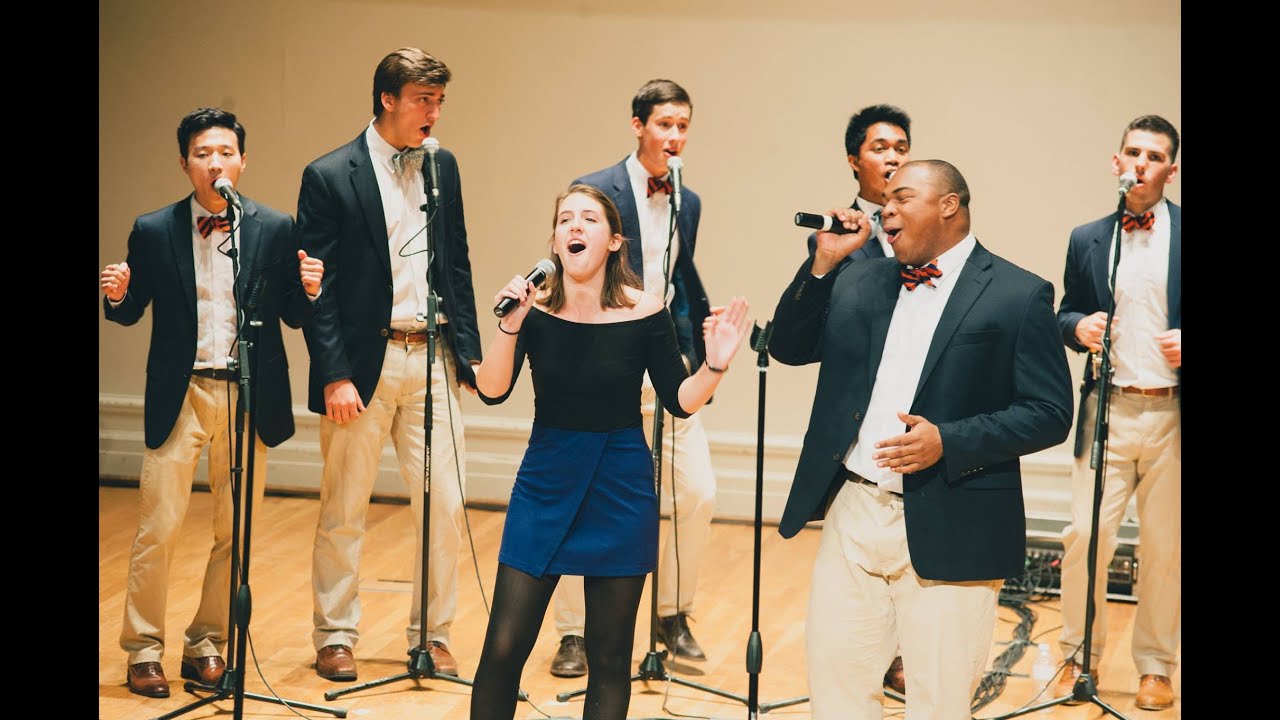 Gentlemen Group Performs A Cappella Disney Medley