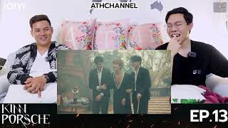(INTL SUB CC) REACTION   RECAP | EP.13 | KinnPorsche The Series | ATHCHANNEL | (60% of Series)