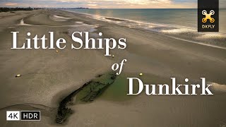 Dunkirk Operation Dynamo Shipwrecks Ww2 History Sunset Drone Views