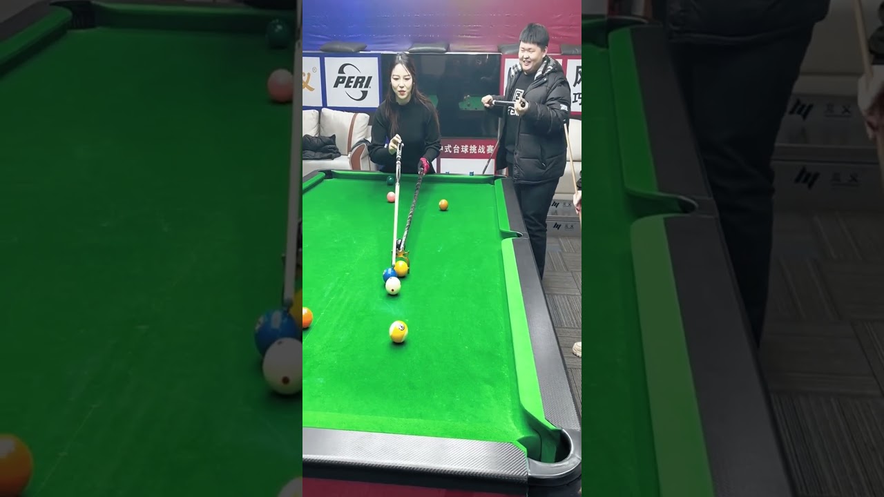 Snooker Game - 1621 - Billiards -  