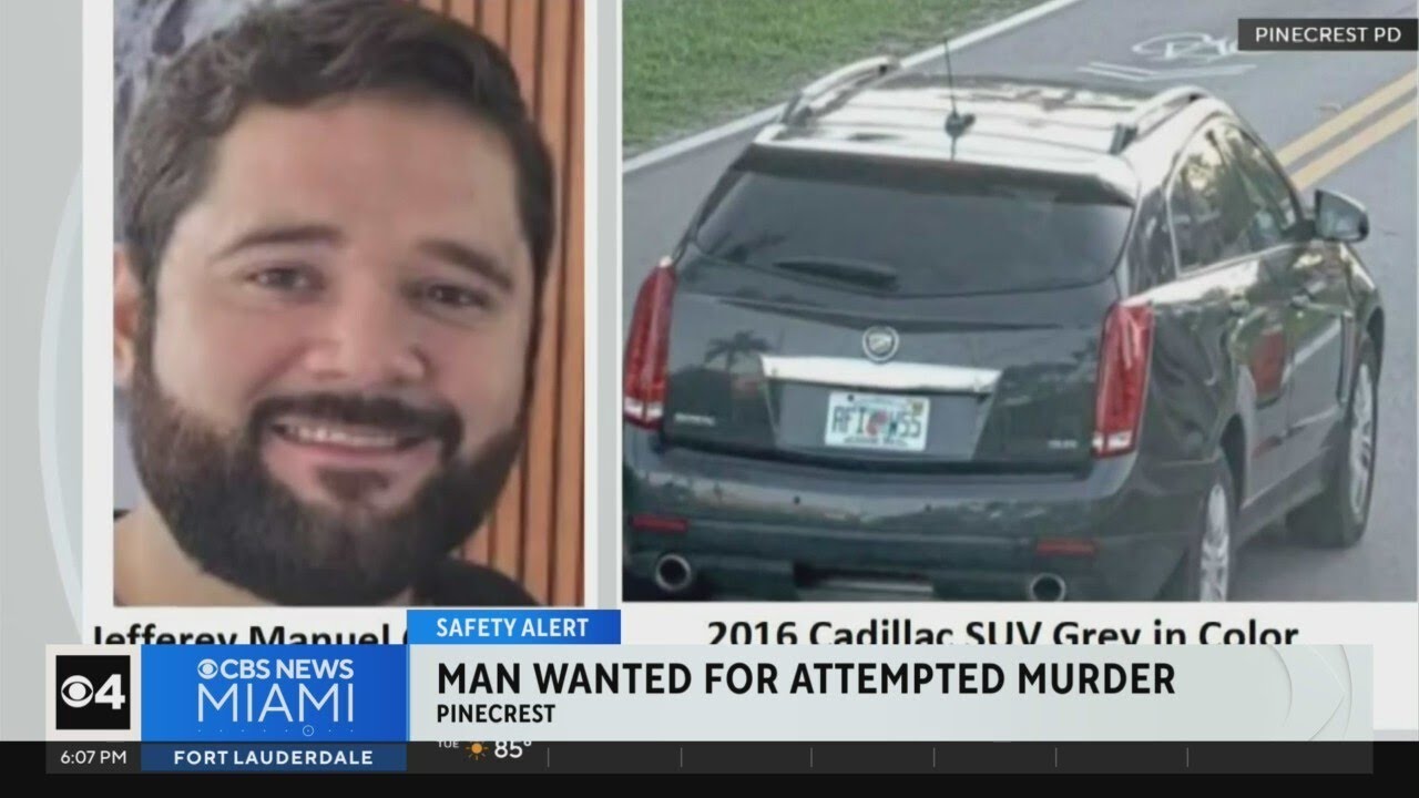 Man wanted for attempted murder - YouTube