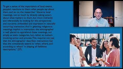 Emerson et al Writing Ethnographic Fieldnotes