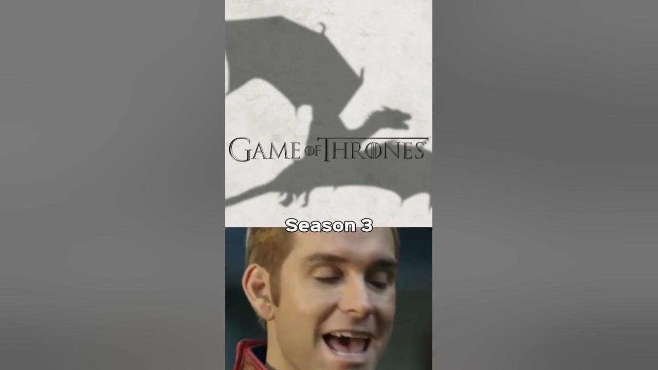 Rating GOT seasons #gameofthrones #got