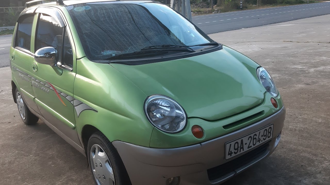 Oto cũ giá rẻ Matiz se 2008 82tr 0918252930.0985087801 - YouTube