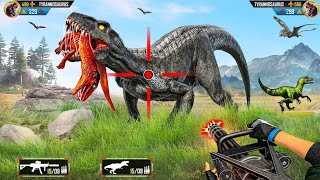 Wild Dinosaur Hunting Gun Game Best   Game 2023  | new Android and iOS Game screenshot 5