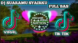 DJ SUARAMU SYAIRKU||FUL BAS🔴