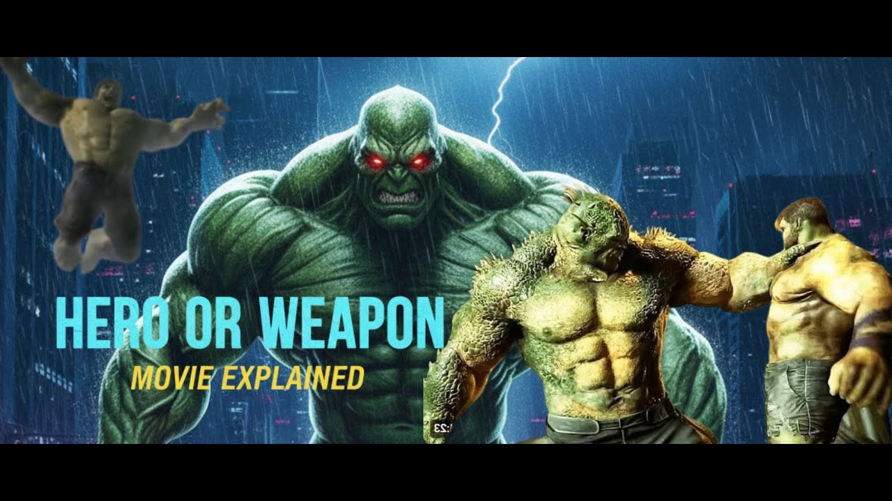 The Incredible Hulk Explained in Hindi | Marvel’s Most Tragic Hero | MCU Movie #2