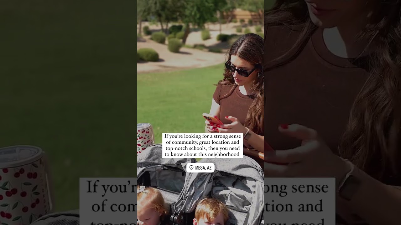 Looking for community, convenience, and excellent schools? Discover this Mesa, AZ neighborhood!