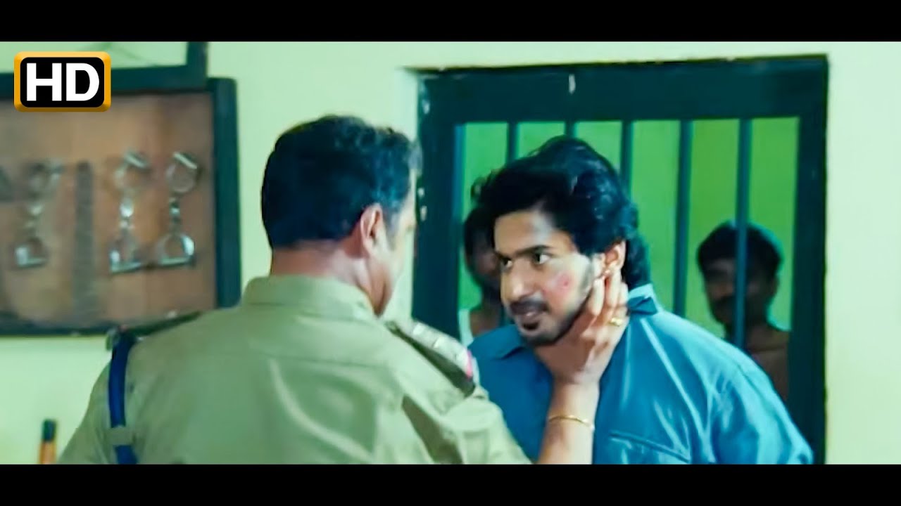 वर्दी उतारना कबूल है तलवे चाटना नहीं | Ziddhi HD Hindi Full Length Movie | साउथ मूवी का एक्शन सिन