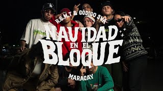 R.G.M.T x Código 3va – “Navidad en el Bloque”Visual oficial | El Regimiento
