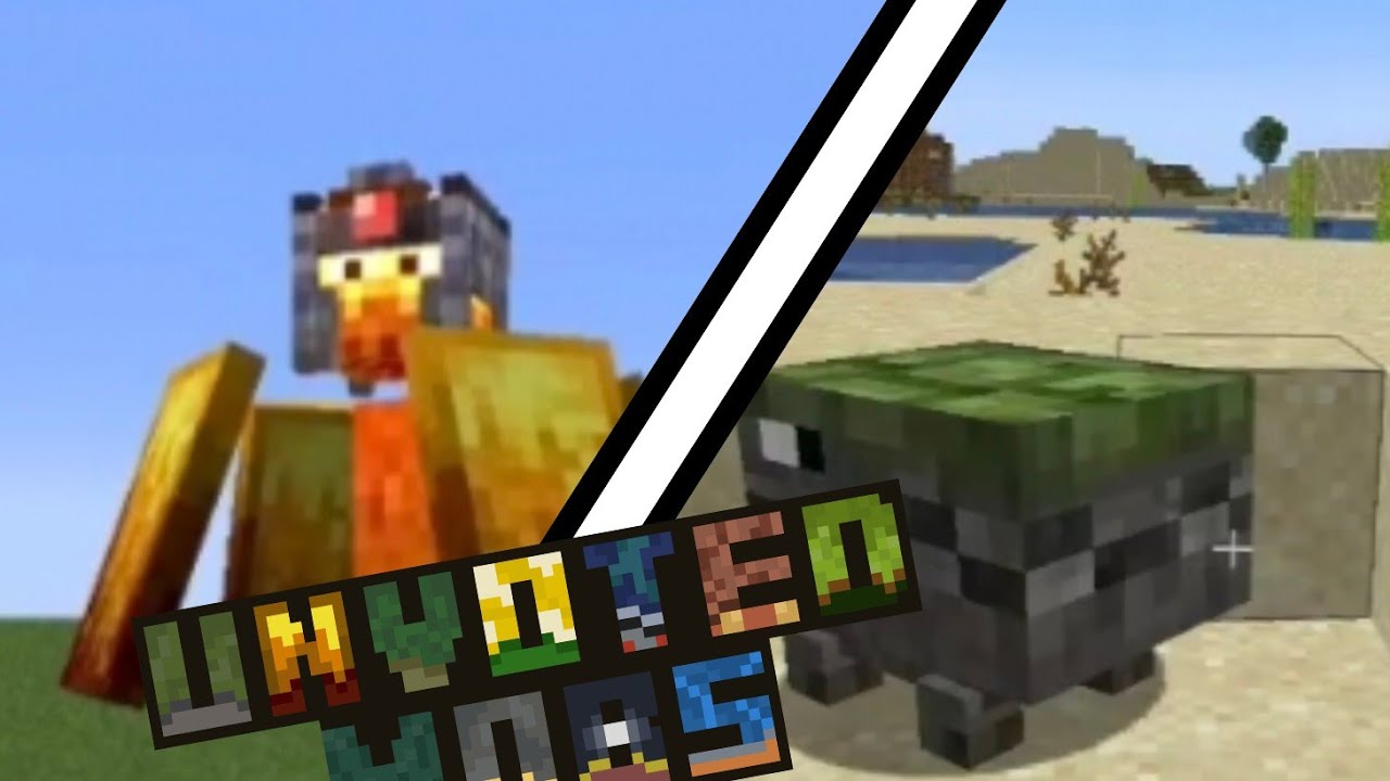 Unvoted mob's - My Minecraft Mod progress! [Minecraft]