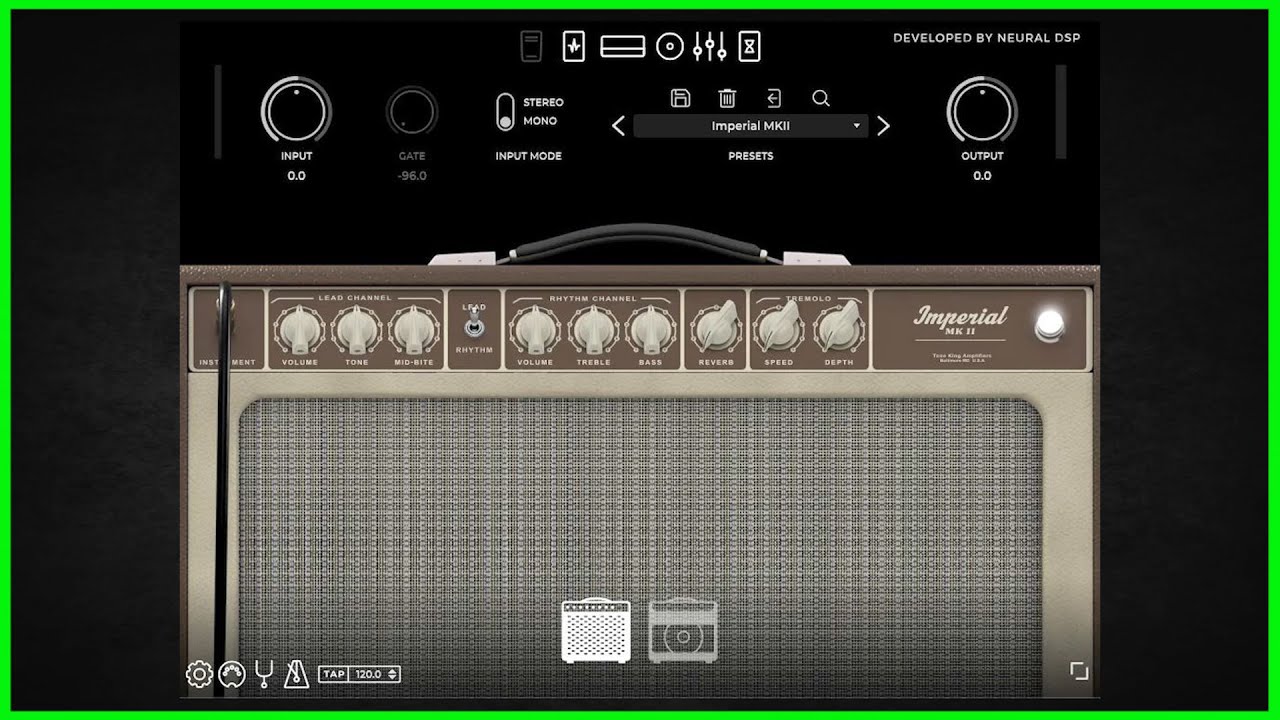 Tone King Imperial MKII Neural DSP YouTube