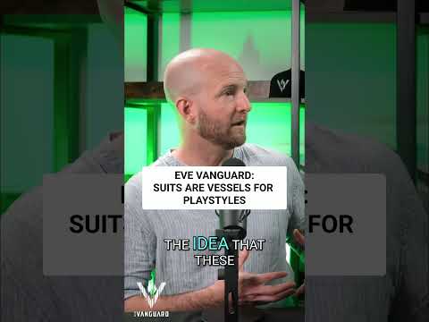 EVE Vanguard: Your New Character, New Playstyle #shorts