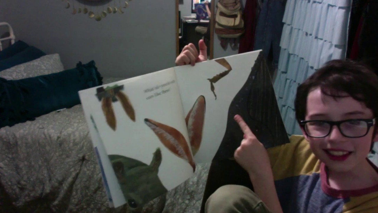Atticus Reads: What Do You Do With A Tail Like This?